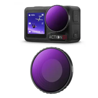 Neutral Density Filters - K&F Concept K&F DJI Osmo Action 4/Osmo Action 5 PRO ND32,high-definition lens, anti-reflective green coating on KF01.2876 - quick order from manufacturer