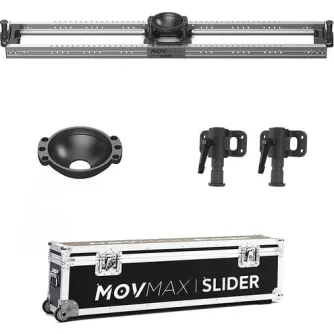 Video rails - Vaxis MOVMAX Slider With Bowl Mount (1500mm) 83-0012 - quick order from manufacturer