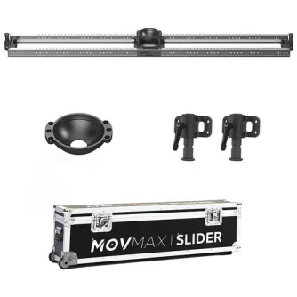 Video rails - Vaxis MOVMAX Slider With Bowl Mount (2100mm) 83-0013 - quick order from manufacturer