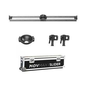 Video rails - Vaxis MOVMAX Slider With Bowl Mount (900mm) 83-0010 - quick order from manufacturer