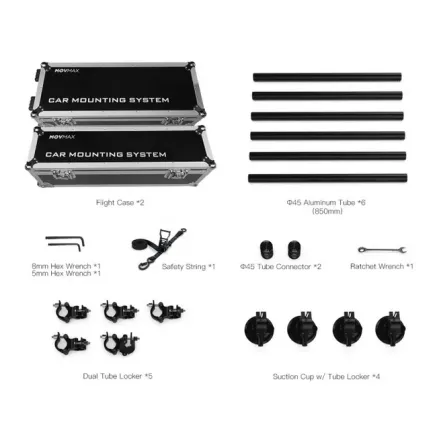 Vaxis MOVMAX 45mm Car Mounting System Pro Kit 85-0011