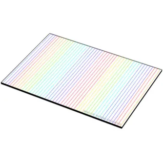 Square and Rectangular Filters - Vaxis VFX 4x5.653MM RAINBOW V-STREAK FILTER VFX21-09 - quick order from manufacturer