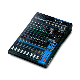 Audio Mixer - Yamaha MG12XU Compact Mixer with USB Connectivity and Effects CMG12XUYEM - quick order from manufacturer