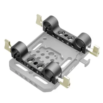 ZGCINE 15mm Railblock Dual Rod Clamp for Camera Rigs VR-01
