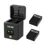 ZGCINE Charging Case for Fujifilm NP-W126S Battery PS-W126