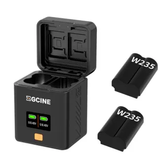 ZGCINE Charging Case for Fujifilm NP-W235 Battery PS-W235