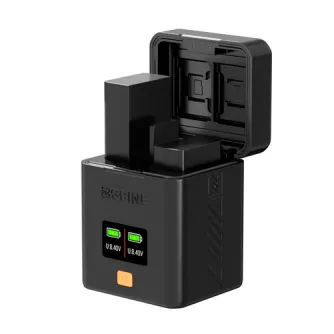 ZGCINE Charging Case for Nikon EN-EL25 Battery PS-EL25