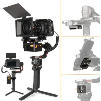 ZGCINE for DJI RoninS2/S3mini V-Lock Plate VR-04