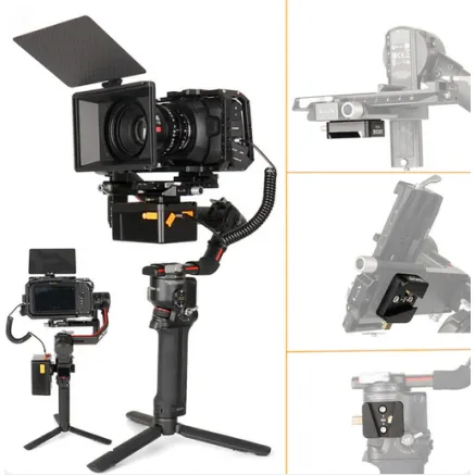 ZGCINE for DJI RoninS2/S3mini V-Lock Plate VR-04