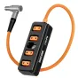 ZGCINE LM-P4Lemo 2Pin Male to 4 Dtap Port Splitter Adapter LM-P4