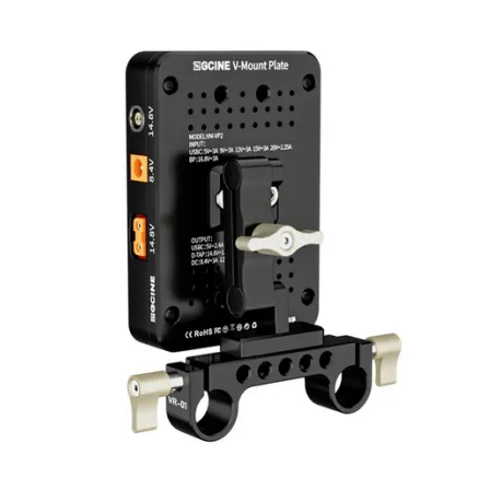 ZGCINE V Mount Plate VP2 Kit3 with Adjustable Arm VP2 KIT3