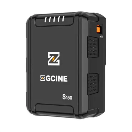 ZGCINE ZG-CINE V-Mount Battery 16.8V 150Wh for Cameras and Lights ZG-S150