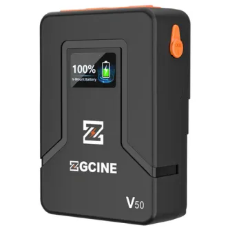 ZGCINE ZG-V50 V-Mount Battery 50Wh with OLED Display ZG-V50