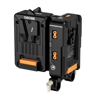ZGCINE VM-HS2 Hot Swap Sharkfin V-Mount Plate VM-HS2