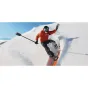 Insta360 X5 veiksmo kamera įrašo ekstremalų snieglenčių sportą 8K 360 laipsnių formatu, užtikrindama įspūdingą vaizdo kokybę