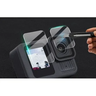 Sunnylife GO-BHM882 tempered glass film for GoPro Hero 13 Black 6pcs