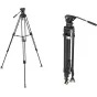 SMALLRIG 3989 HEAVY-DUTY CARBON FIBER VIDEO TRIPOD KIT FREEBLAZER 3989