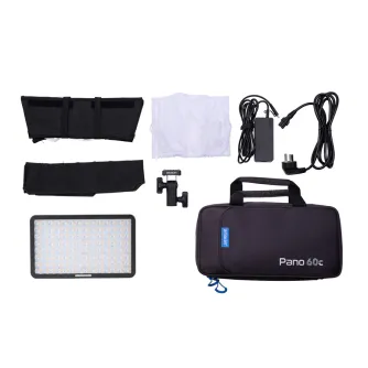 Light Panels - amaran Pano 60c Kit (Charcoal) (EU) - buy today in Master Foto store and with delivery