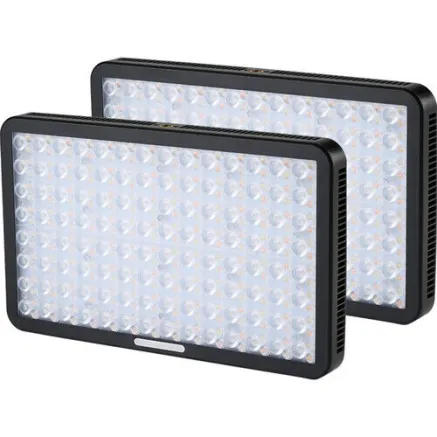 Amaran Pano 60c 2-Light Kit (Charcoal) (EU)