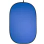 Foto foni - walimex Foldable Background gray/blue, 180x210cm - ātri pasūtīt no ražotāja