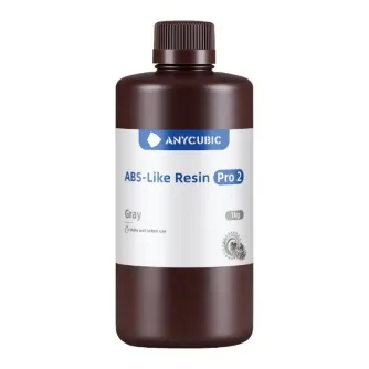 Discontinued - AnyCubic ABS-Like Resin Pro 2 (Grey) SABP2GY-102A