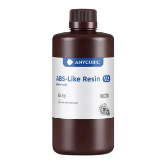 3D Printers & Materials - AnyCubic ABS-Like Resin V2 (Grey) SAB2GY-101D - quick order from manufacturer