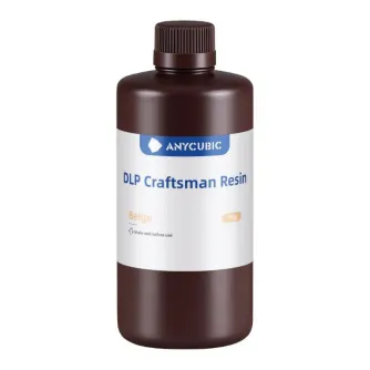 3D Printers & Materials - AnyCubic DLP Craftsman Resin (Beige) SDHLBG-104C - quick order from manufacturer