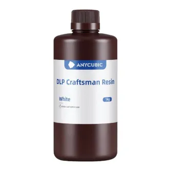 3D Printers & Materials - AnyCubic DLP Craftsman Resin (White) SDHLWH-104C - quick order from manufacturer