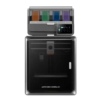 New products - Anycubic Kobra S1 Combo 3D Printer KS1C-IP-O - quick order from manufacturer