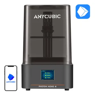 New products - Anycubic Photon Mono 4 3D printer PM40BK0A-O - quick order from manufacturer