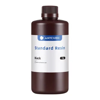 3D Printers & Materials - AnyCubic Standand Resin (Black) SPTBK-104E - quick order from manufacturer