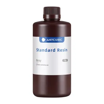 3D Printers & Materials - AnyCubic Standard Resin (Grey) SPTGY-104E - quick order from manufacturer