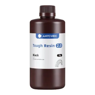 Discontinued - AnyCubic Tough Resin 2.0 (Black) SRX2BK-101A