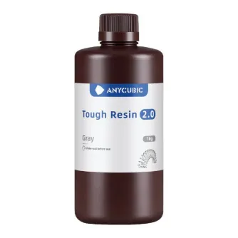 3D Printers & Materials - AnyCubic Tough Resin 2.0 (Grey) SRX2GY-101A - quick order from manufacturer