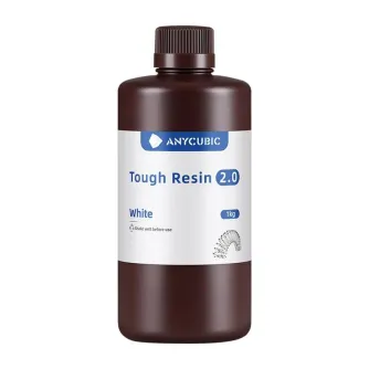 Discontinued - AnyCubic Tough Resin 2.0 (White) IPSSXWH-101A