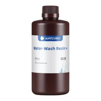3D Printers & Materials - AnyCubic Water-Wash Resin + (Grey) SSXGY-054D - quick order from manufacturer