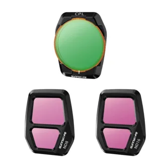 CPL Filters - Sunnylife A3S-FI925CPL adjustable lens filter, CPL+ND8+ND16 for AIR 3S 3pcs A3S-FI925 - quick order from manufacturer