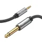 Audio cables, adapters - Audio cable mini jack 3.5mm male to jack 6.35mm male Vention BCYHH 2m BCYHH - quick order from manufacturer