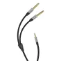 Audio cables, adapters - Audio cable mini jack 3.5mm to 2x jack 6.35mm male Vention BARHK 8m BARHK - quick order from manufacturer