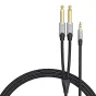Audio cables, adapters - Audio cable mini jack 3.5mm to 2x jack 6.35mm male Vention BARHL 10m BARHL - quick order from manufacturer