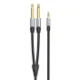 Audio cables, adapters - Audio cable mini jack 3.5mm to 2x jack 6.35mm male Vention BARHL 10m BARHL - quick order from manufacturer