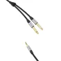 Audio cables, adapters - Audio cable mini jack 3.5mm to 2x jack 6.35mm male Vention BARHL 10m BARHL - quick order from manufacturer