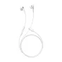 Headphones - Baseus Encok CZ19 Wired In-Ear Headphones White A00182201213-00 - quick order from manufacturer