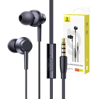 Headphones - Baseus Encok HZ11 headphones - black A00164200113-Z1 - quick order from manufacturer