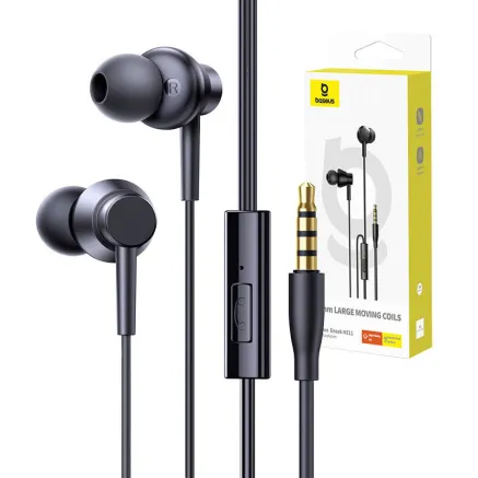 Baseus Encok HZ11 headphones - black A00164200113-Z1