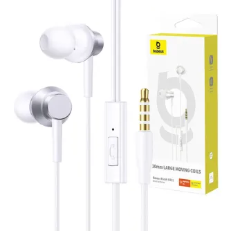 Headphones - Baseus Encok HZ11 headphones - white A00164200213-Z1 - quick order from manufacturer