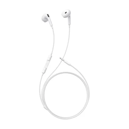 Baseus Encok HZ19 White wired in-ear headphones A00182301213-00