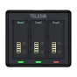 Charger for 3 batteries for GoPro HERO 13 Telesin (S0-BCG-12-TGP) S0-BCG-12-TGP