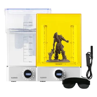 3D Printers & Materials - ELEGOO Mercury XS Wash & Cure Bundle 50.101.058300 - quick order from manufacturer