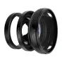 Discontinued - Freewell 2-in-1 wide angle lens for FUJI X100VI/X100V FW-FU-XMWA-B